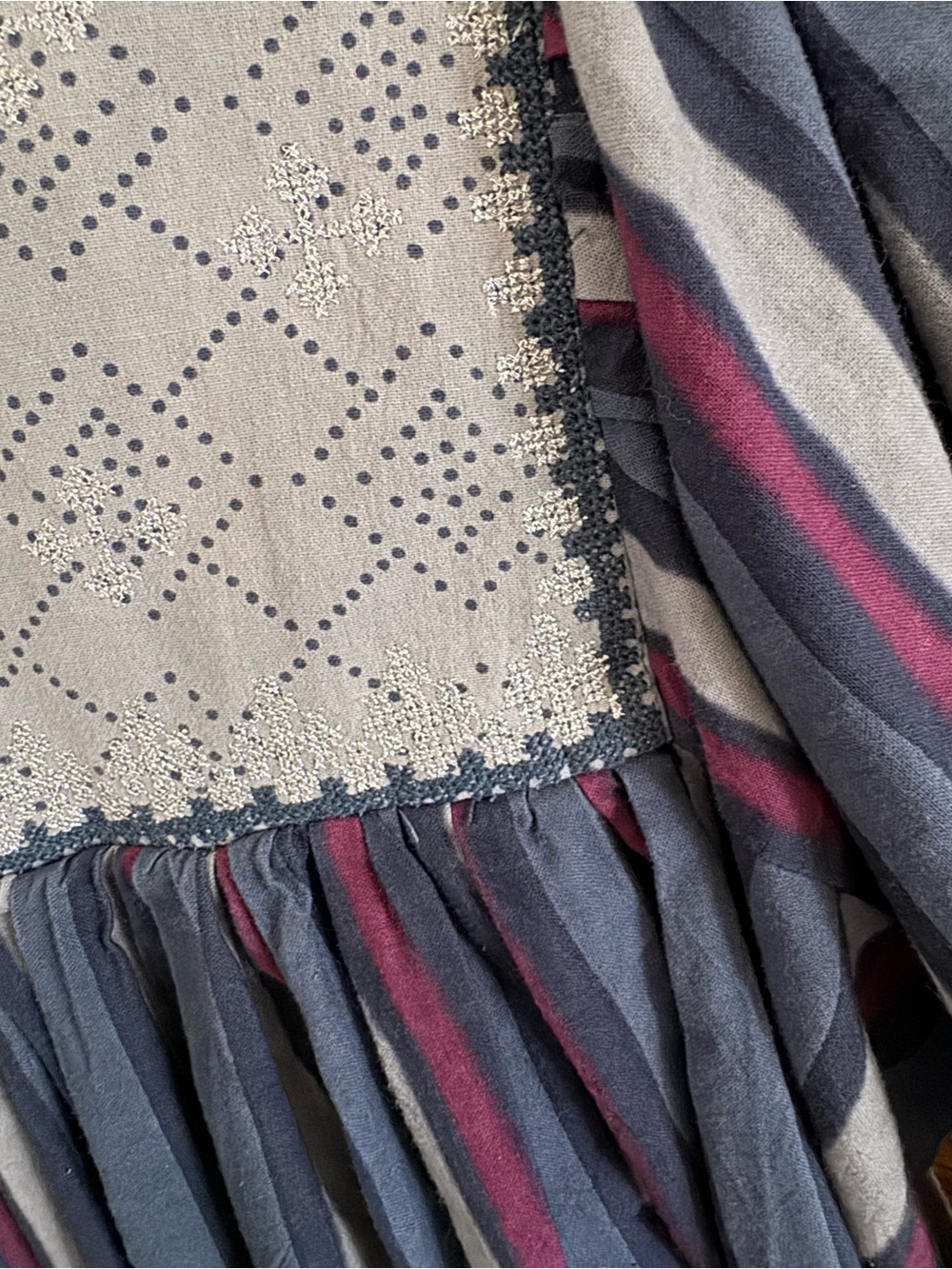 Kopal Ethnic Top Anthropologie - Picture 7 of 8